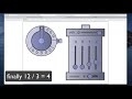 Simulation of Curta Mechanical Calculator