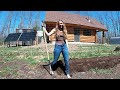 Off Grid Homesteading | Starting Gardens & Catching Fish - Simple Planting Tips for Spring.