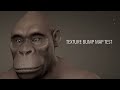 Gigantopithecus Blacki Bigfoot/ Sasquatch model wip
