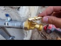 How To: Add a Hose Bib to Sprinkler System