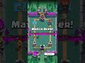 Whooping a guy with golden knight and pekka with e barbs mirror, with mega exe valk skeleton barrel