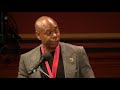 Dave Chappelle's Full Harvard Speech: Says He's Doing Another Special (Live Streamed)