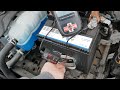 How to replace the 12V battery in a Hyundai Ioniq Electric (& also 12V battery issues)