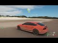 Test Drive-Audi RS7 | Forza Horizon 4