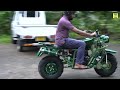 Homemade 2WD Motorcycle final video (part6)