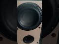 LG SH94PA-W 450w subwoofer bass test 3omhs