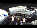 Insane POV: Ferrari 458 Speciale w/ Straight Pipes and R3 Wheels!