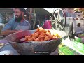 Breakfast in Afghanistan | Traditional morning street food | Liver fry