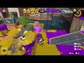 the only time i’ve played decently with splatana
