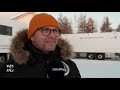 Oliver Solberg - First Drive in a WRC Car | Arctic Rally Finland Test