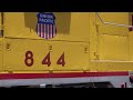 Union Pacific 844 at the Nevada State Railroad Museum, Boulder City