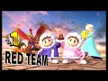 Ice Climbers and Duck Hunt and Rosalinda and Banjo Kazooie VS Daisy and Lucina and Ken and Richter