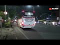Bus Andalan saat pulang malam||Tarif Murah Meriah Cepat & Nyaman‼️Naik Primajasa Cikopo-Bekasi