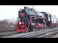 How Russian locomotive class L works.