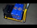 Unboxing MaxWorks 80876- Foldable Platform Truck Push Dolly 330 lb. Weight Capacity Black and Yellow