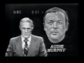 Audie Murphy TV News Video May 1971