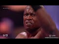 Rey Mysterio & Dominik Mysterio vs. Bobby  Lashley - WWE Raw 11/22/21