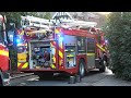 Firefighters in Action at Abandoned Building Fire | Merseyside Fire & Rescue Service