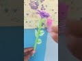 3 IDEAS / DIY / Paper Tutorial / Purple Flowers / Gift Ideas / Paper flowers / how to make 🌸