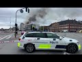 Fire engulfs Copenhagen's historic stock exchange | REUTERS