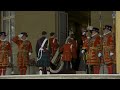 Spine-tingling Royal Salute from Military for King and Queen