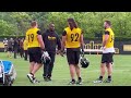 The Pittsburgh Steelers CONTINUE To Impress During OTAs... | Steelers News | DAY 5 OTA Highlights