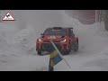 Crash & Show WRC Rally Sweden 2024 [Passats de canto]