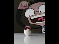 Cursed Invader Zim images I found in a ally way.