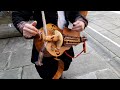 The Hurdy Gurdy at May fayre, Covent Garden