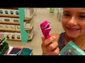 Ruby and Bonnie Fun Back to School Supplies Shopping VLOG