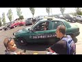 Pulled over by cops while riding Mini bikes - GoPro