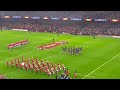 Wales vs New Zealand - The Anthems & Haka, 05.11.2022