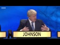 Boris Johnson on University Challenge