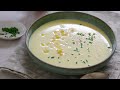 Corn velouté soup (from my cookbook)