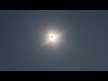 Watch The Texas Eclipse from start to finish! #eclipse #viralvideo #viral #shortvideo #solareclipse