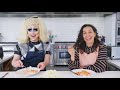 Trixie Mattel Tries to Keep Up with a Professional Chef | Back-to-Back Chef | Bon Appétit