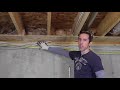 How to Install Vertical Fireblocking for a Basement Remodel