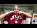 COLLEGE MOVE IN + DORM TOUR | University of Alabama