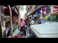 Rush hour in Varanasi