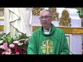 IT IS WHAT WE DO WITH WHAT WE RECEIVED - Homily by Fr. Dave Concepcion on July 28, 2024