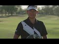 Carl Yuan has one of the most unique swings/range sessions in pro golf