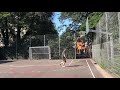 Throwing ball on the court - fail? ... see next vid... #motivation 2 #play #basketball