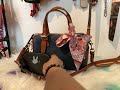 Whats in my Pebble Grain Small Kendra Satchel
