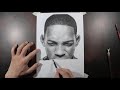 I Draw Like A Printer ( Drawing Will Smith ) - DP Truong