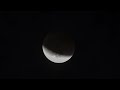 Total Lunar Eclipse Time Lapse