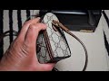 Jacquemus Chiquito long handbag unboxing