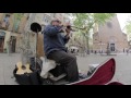 Lullaby of Birdland in a Barcelona square