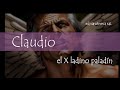 Claudio el paladin de historieta..