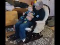 Priceless moment with Grandpa & Grandson