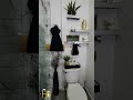 OVER THE TOILET DECORATING IDEAS /SMALL BATHROOM /RESTROOM DECOR